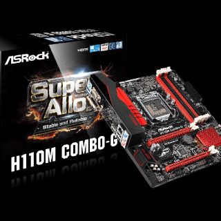 Asrock H110M Combo-G(PCパーツ)