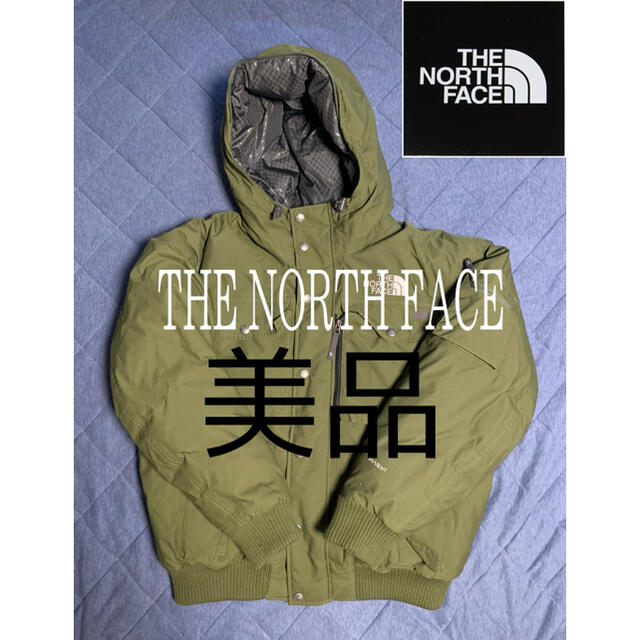 【最安値】大人気カーキTHE NORTH FACEダウンがちで暖かいです