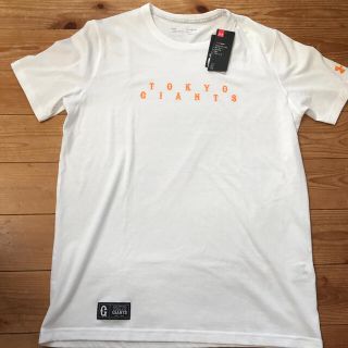 アンダーアーマー(UNDER ARMOUR)のアンダーアーマー　ジャイアンツ  Tシャツ(ウェア)