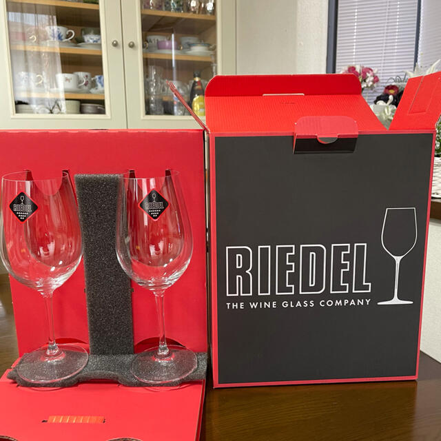 RIEDEL(リーデル)のリーデル ワイングラス 2個 RIEDEL vinum #6416/15 インテリア/住まい/日用品のキッチン/食器(アルコールグッズ)の商品写真