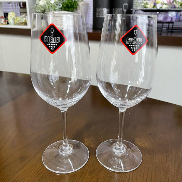 RIEDEL(リーデル)のリーデル ワイングラス 2個 RIEDEL vinum #6416/15 インテリア/住まい/日用品のキッチン/食器(アルコールグッズ)の商品写真