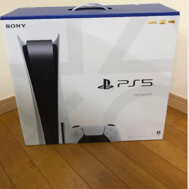 ps5 本体　未使用　未開封