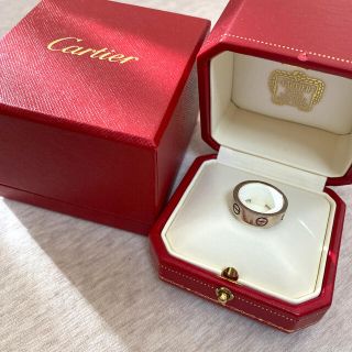 カルティエ(Cartier)のCartier LOVEリング　51 （保証書有）(リング(指輪))