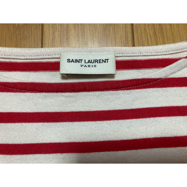 Saint Laurent(サンローラン)のSaint Laurent Paris サンローラン★カットソー レディース レディースのトップス(Tシャツ(長袖/七分))の商品写真