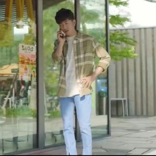 マインデニム オールドパーク　デニムパンツ　木村拓哉　キムタク　Levi''s