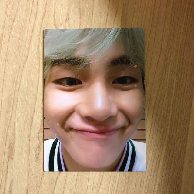 BTS LYS FC継続トレカ V テテ テヒョン-