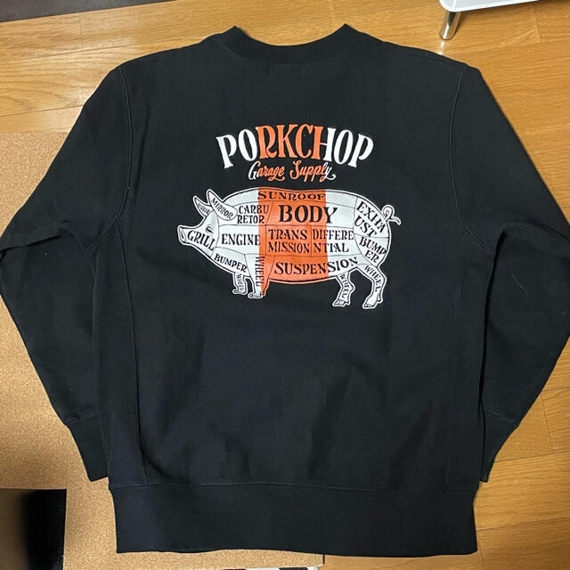 PORKCHOP GARAGE SUPPLY / PORK BACK SWEAT