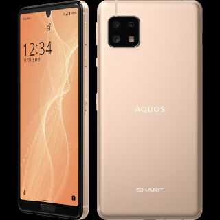 シャープ(SHARP)の【アルパカさん専用】AQUOS sense4 lite（2020年11月発売）(スマートフォン本体)