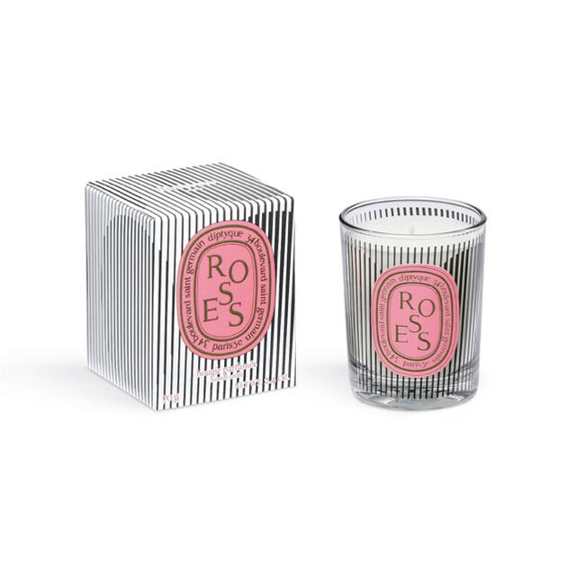 diptyque(ディプティック)のダンシングオーバル キャンドル べ 70G 限定版 コスメ/美容のリラクゼーション(キャンドル)の商品写真