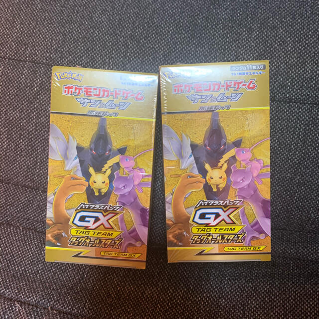 ポケモンカード　タッグオールスターズ　2BOXBox/デッキ/パック