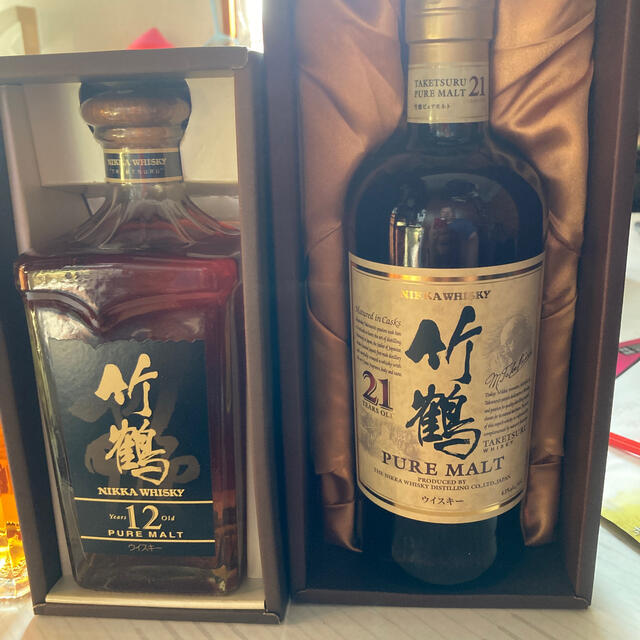 竹鶴12年 箱付