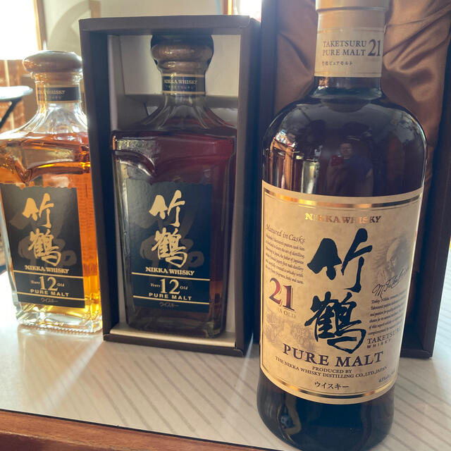 竹鶴12年 箱付