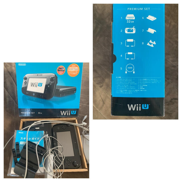 Wii U 32GB ブラック PREMIUM SET