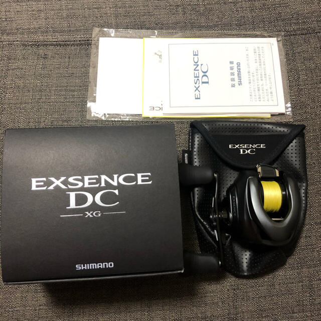 SHIMANO EXSENCE DC XG - リール