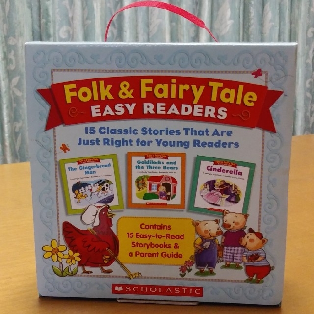 Folk&FairyTale  EASY READERS エンタメ/ホビーの本(絵本/児童書)の商品写真