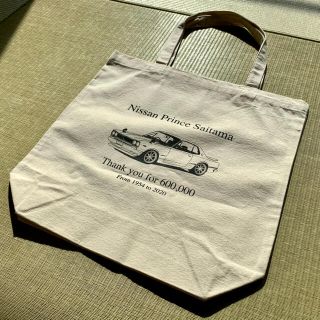 日産　ハコスカ　トートバッグ　【非売品】(トートバッグ)