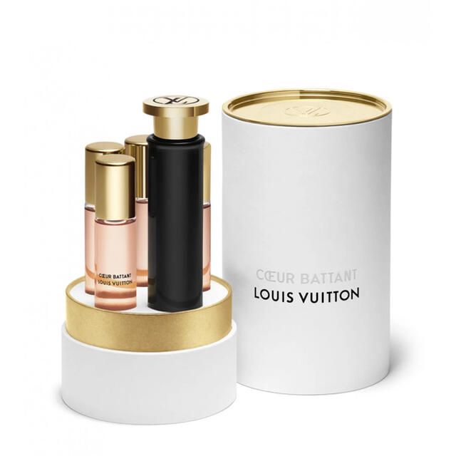 LOUIS VUITTON(ルイヴィトン)のCœur Battant  Louis Vuitton トラベルスプレー コスメ/美容の香水(香水(女性用))の商品写真