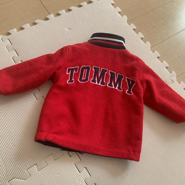 TOMMY HILFIGER(トミーヒルフィガー)のTOMMY HILFGER アウター キッズ/ベビー/マタニティのキッズ服女の子用(90cm~)(コート)の商品写真