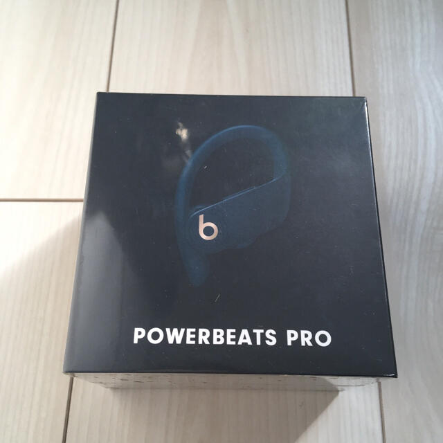 Apple⭐️Powerbeats Pro⭐️ワイヤレスイヤホン⭐️ネイビースマホ/家電/カメラ