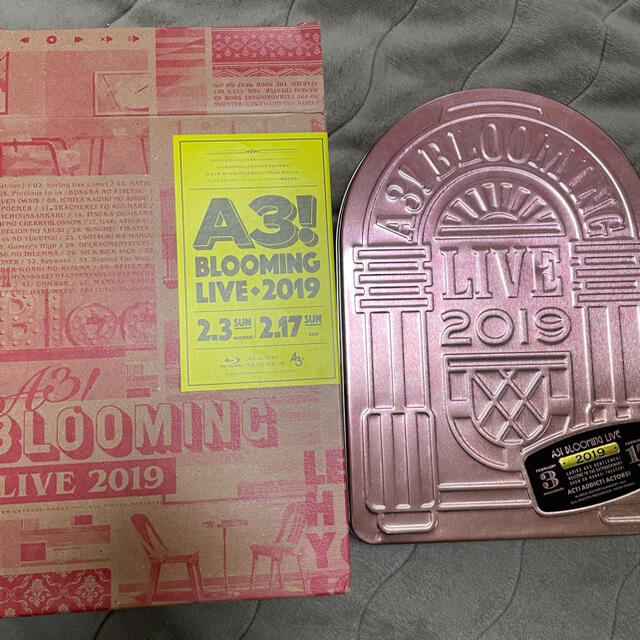DVD/ブルーレイA3! Blooming Live special box blu-ray