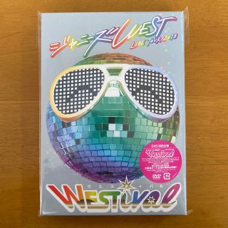 ジャニーズウエスト(ジャニーズWEST)の【初回仕様】ジャニーズWEST LIVE TOUR 2018　WESTival(ミュージック)