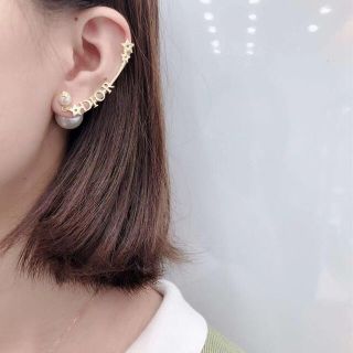 高品質/低価格 Dior ディオール ピアスパールイヤーカフ www.esn-spain.org