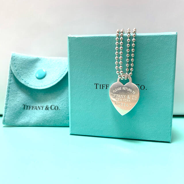 Tiffany&Co ティファニー リターントゥ ハート ボールチェーン-