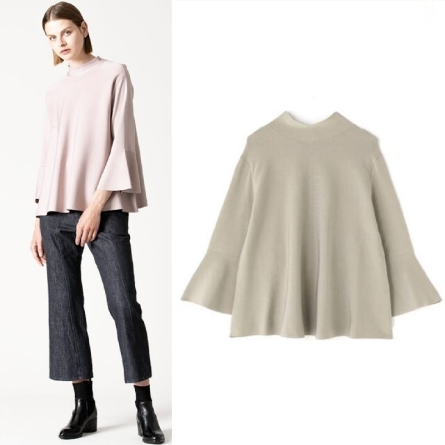 ADORE - 新品タグ付○アドーアADORE ○バックリボンタイニットの通販