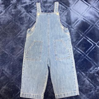 ザラキッズ(ZARA KIDS)のzaraベビー★デニムサロペット(パンツ/スパッツ)