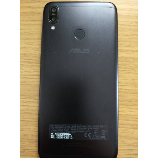 メッシ！Asus ZenFone Max M2 (ZB633KL)　ＳＩＭフリーZenFone