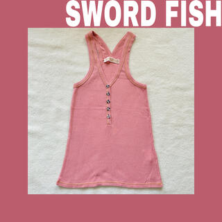 ソードフィッシュ(SWORD FISH)の✻SWORD FISH✻ タンクトップ(タンクトップ)