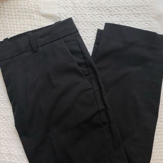 ユニクロ(UNIQLO)のUNIQLO black slacks(カジュアルパンツ)