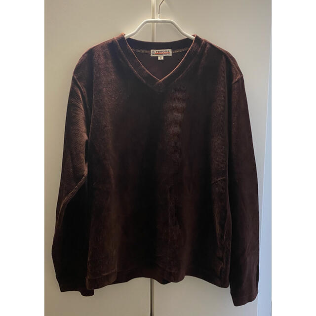 Grimoire(グリモワール)のcorduroy brown tops レディースのトップス(カットソー(長袖/七分))の商品写真