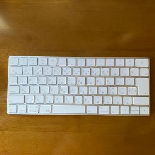 マック(Mac (Apple))の※ジャンク品APPLE MAGIC KEYBOARD-JIS マジックキーボード(PC周辺機器)