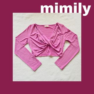 ミミリー(mimily)の✻mimily✻ トップス(カットソー(長袖/七分))