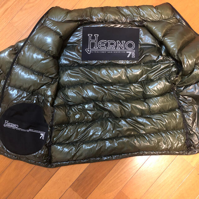 HERNO(ヘルノ)のHERNO ダウンジャケット メンズのジャケット/アウター(ダウンジャケット)の商品写真