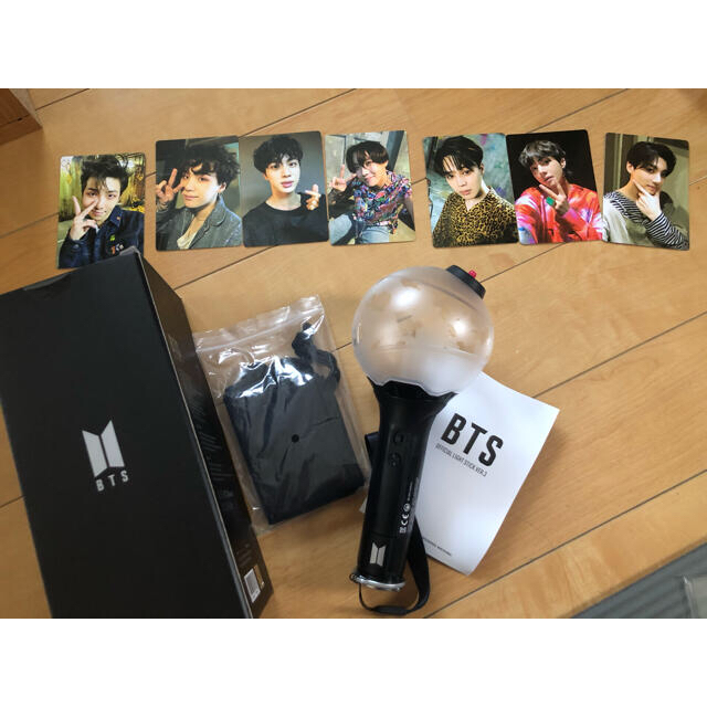 BTS Official Light Stick Ver.3 アミボム