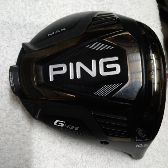 オンラインストア格安 PING G425 MAX ドライバーヘッドのみ univ