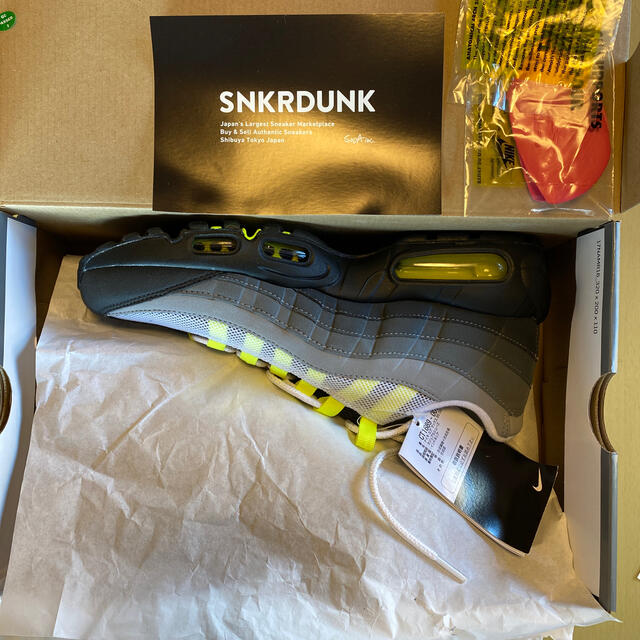NIKE(ナイキ)のナイキエアーマックス95 NIKE  AIR MAX 95 OG メンズの靴/シューズ(スニーカー)の商品写真
