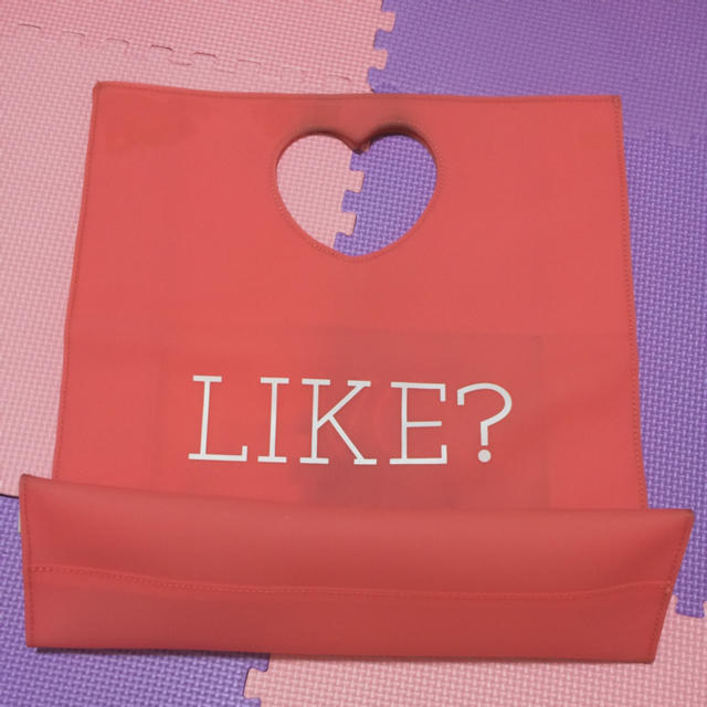 merry jenny(メリージェニー)のLOVE LIKE bag レディースのバッグ(ハンドバッグ)の商品写真
