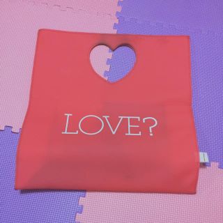 メリージェニー(merry jenny)のLOVE LIKE bag(ハンドバッグ)