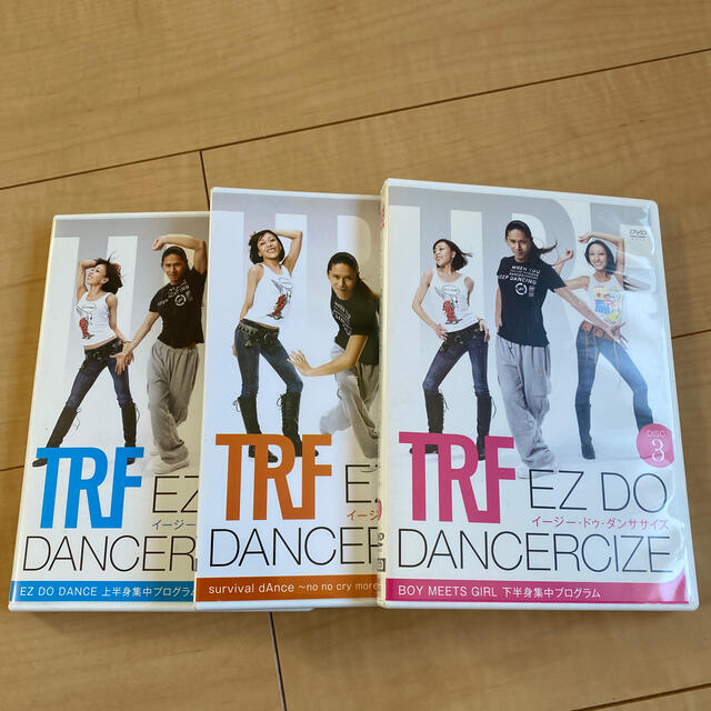 TRF ダンスDVD エンタメ/ホビーのDVD/ブルーレイ(スポーツ/フィットネス)の商品写真