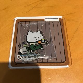 バンダイ(BANDAI)のにしむらゆうじ　さえないこねこ　コースター(キャラクターグッズ)