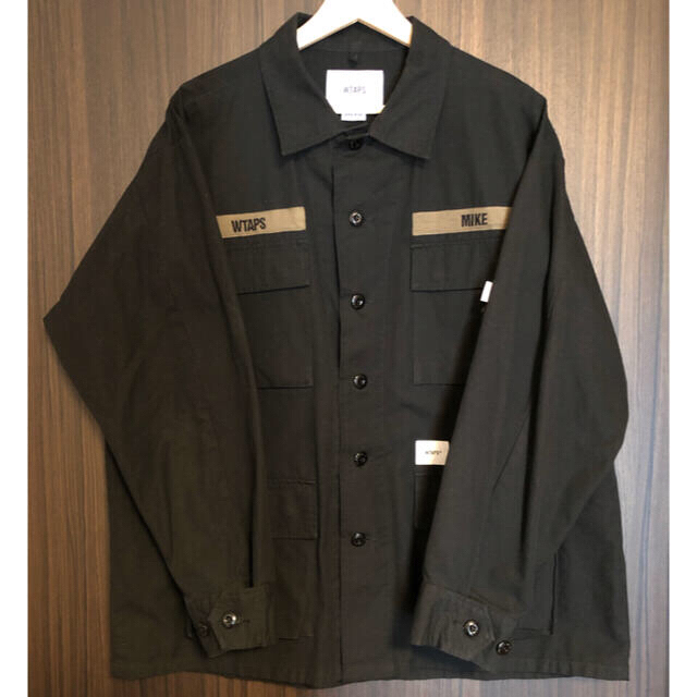 WTAPS JUNGLE LS / SHIRT COTTON CANVAS M