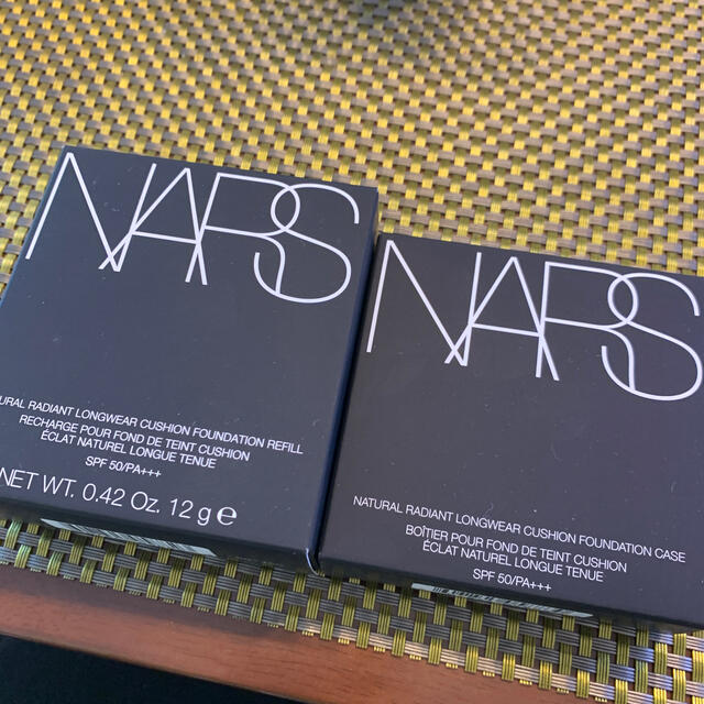 NARS ナーズ クッションファンデーション 5882 ケース付き