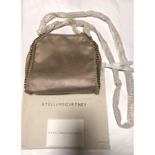 ステラマッカートニー(Stella McCartney)の【ざっぷ様専用】無料おまけ付き 新品 STELLA McCARTNEY ベージュ(ショルダーバッグ)