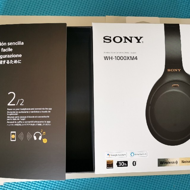 WH-1000XM4 SONY ワイヤレスヘッドホン WH1000XM4