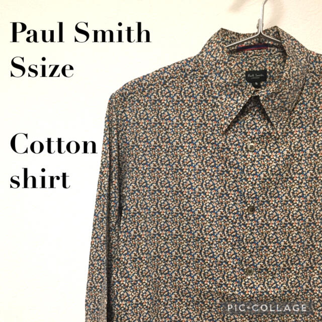 Paul Smith ポールスミス 総柄シャツ S