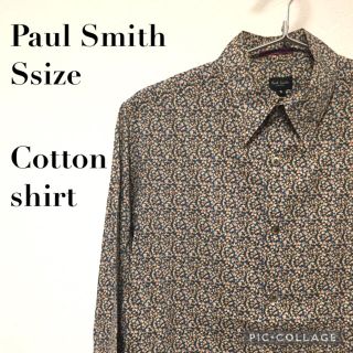 ポールスミス(Paul Smith)のPaul Smith ポールスミス 総柄シャツ S(シャツ)