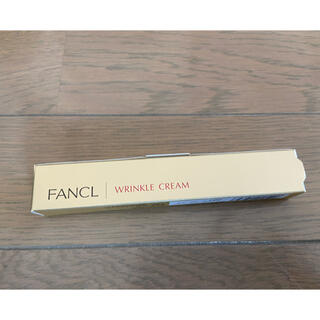 ファンケル(FANCL)のファンケル　リンクルクルームb 新品未開封　FANCL(フェイスクリーム)